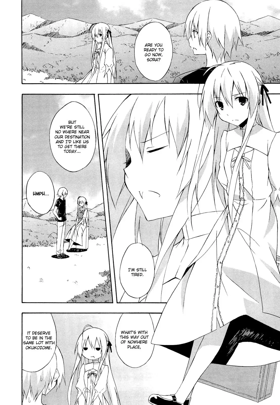 Yosuga no Sora Chapter 14 6